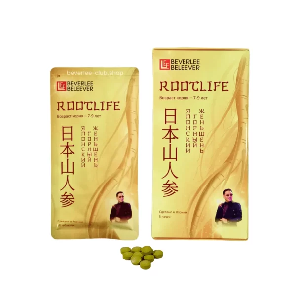 RootLife (РутЛайф) - японский горный женьшень купить в Екатеринбурге