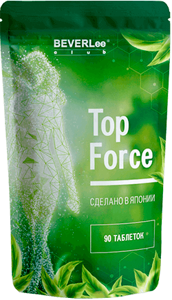 Top Force в Екатеринбурге, Beverlee Club - beLEEver продукция из Японии